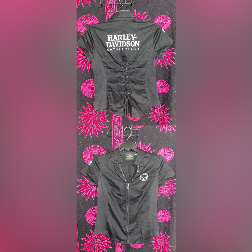 Harley Davidson Short Sleeve Top